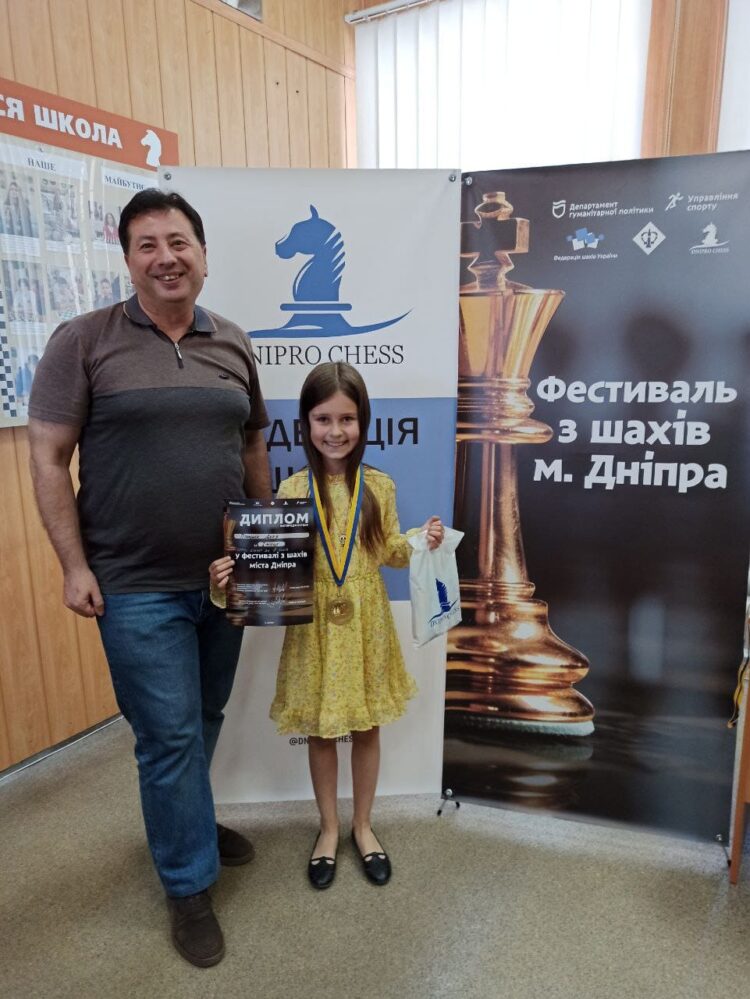 Чемпіонат міста з блискавичних шахів до 8 та 10 років 25.05.2024 – підсумки