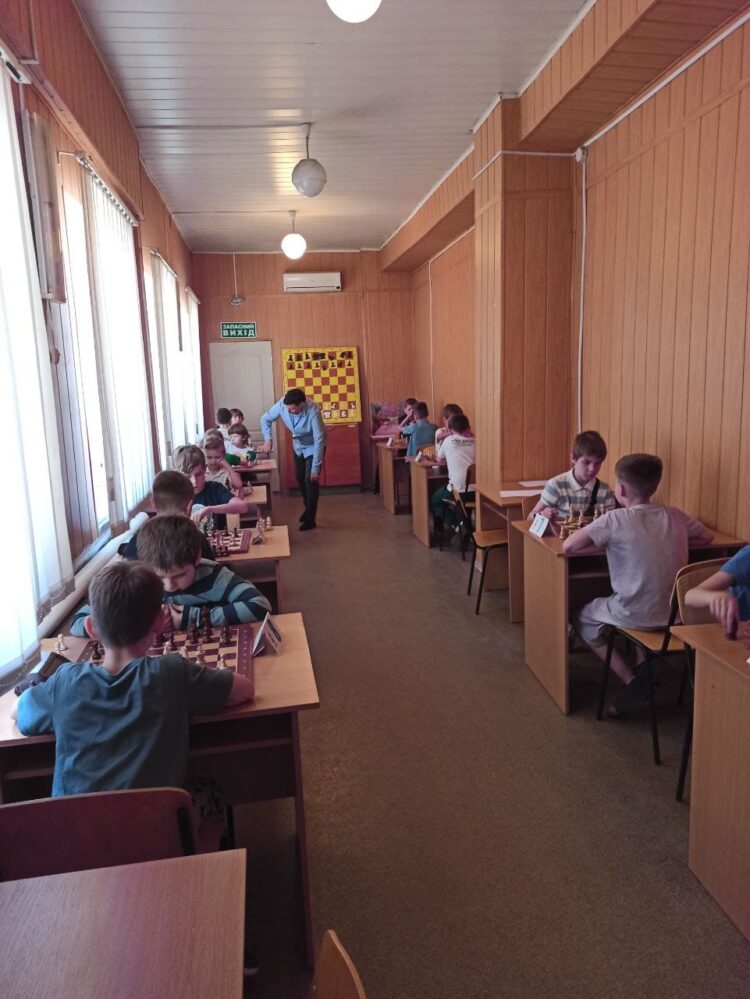 Чемпіонат міста з блискавичних шахів до 8 та 10 років 25.05.2024 – підсумки