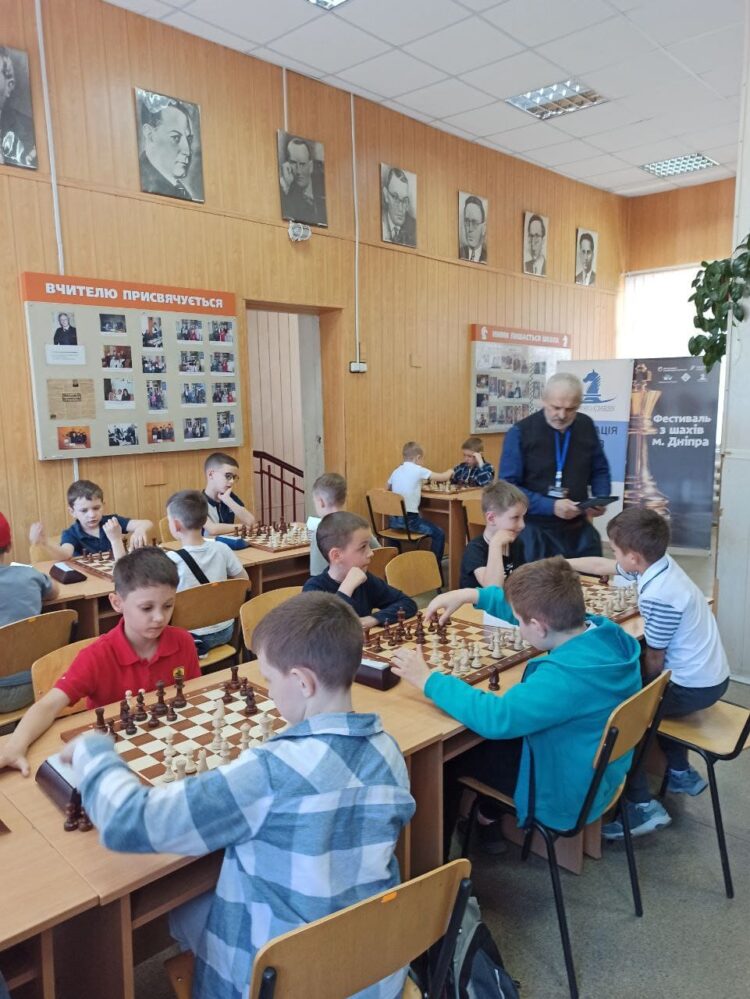 Чемпіонат міста з блискавичних шахів до 8 та 10 років 25.05.2024 – підсумки