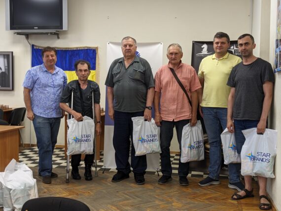 XXXIX Кубок ФШД з рапіду серед любителів, 22.06.2024 – Підсумки