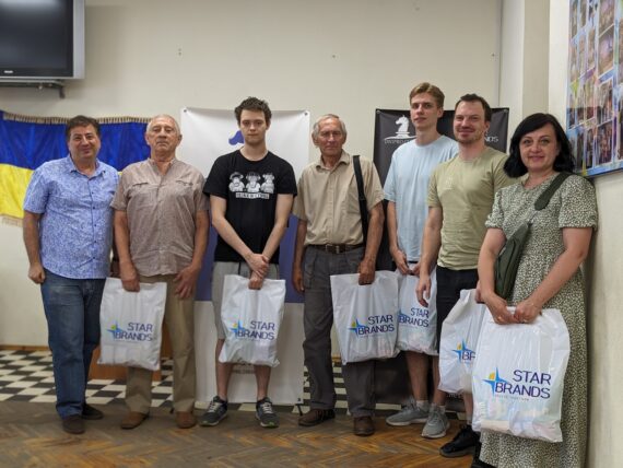 XXXIX Кубок ФШД з рапіду серед любителів, 22.06.2024 – Підсумки