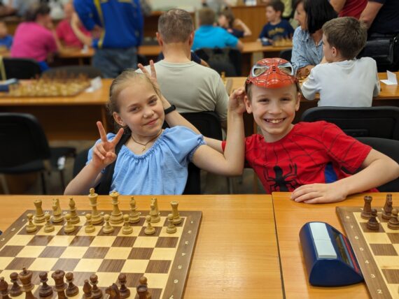 Шаховий турнір «ПАРНА ДУЕЛЬ», 15.06.2024 – Підсумки