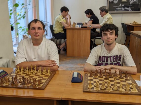 Шаховий турнір «ПАРНА ДУЕЛЬ», 15.06.2024 – Підсумки
