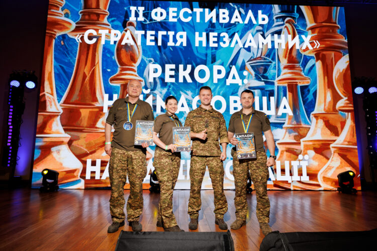 II ФЕСТИВАЛЬ «СТРАТЕГІЯ НЕЗЛАМНИХ», 28.05.2024 – Підсумки