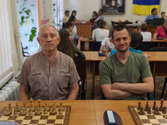 Шаховий турнір «ПАРНА ДУЕЛЬ», 15.06.2024 – Підсумки