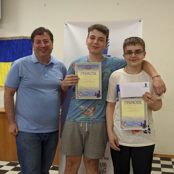 Шаховий турнір «ПАРНА ДУЕЛЬ», 15.06.2024 – Підсумки