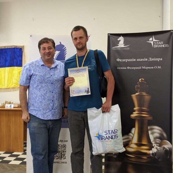 XXXIX Кубок ФШД з рапіду серед любителів, 22.06.2024 – Підсумки