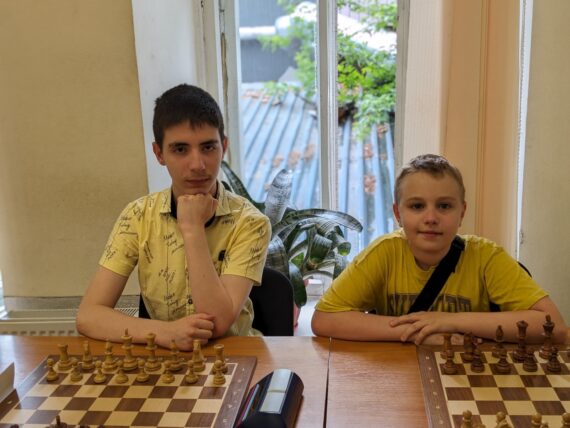 Шаховий турнір «ПАРНА ДУЕЛЬ», 15.06.2024 – Підсумки