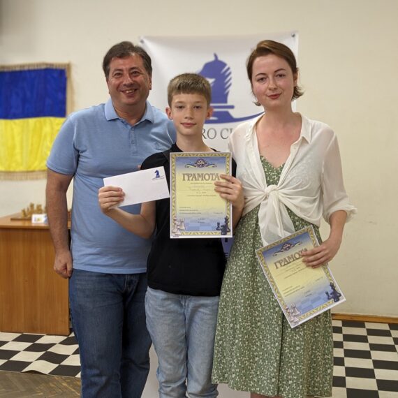 Шаховий турнір «ПАРНА ДУЕЛЬ», 15.06.2024 – Підсумки