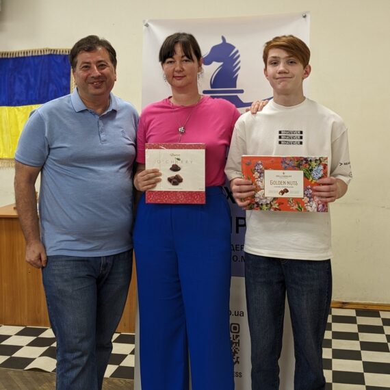Шаховий турнір «ПАРНА ДУЕЛЬ», 15.06.2024 – Підсумки
