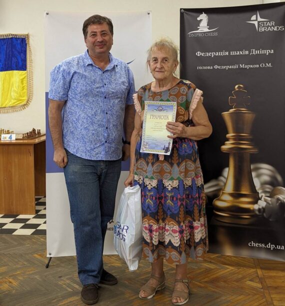 XXXIX Кубок ФШД з рапіду серед любителів, 22.06.2024 – Підсумки
