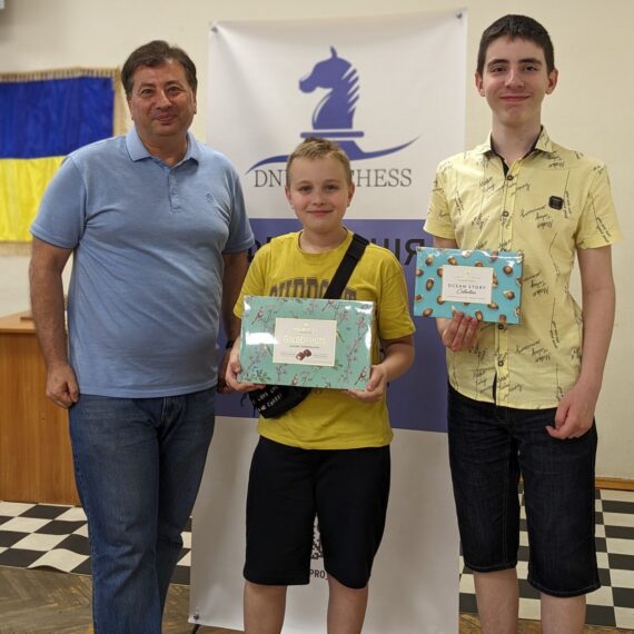 Шаховий турнір «ПАРНА ДУЕЛЬ», 15.06.2024 – Підсумки