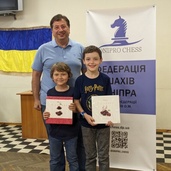 Шаховий турнір «ПАРНА ДУЕЛЬ», 15.06.2024 – Підсумки