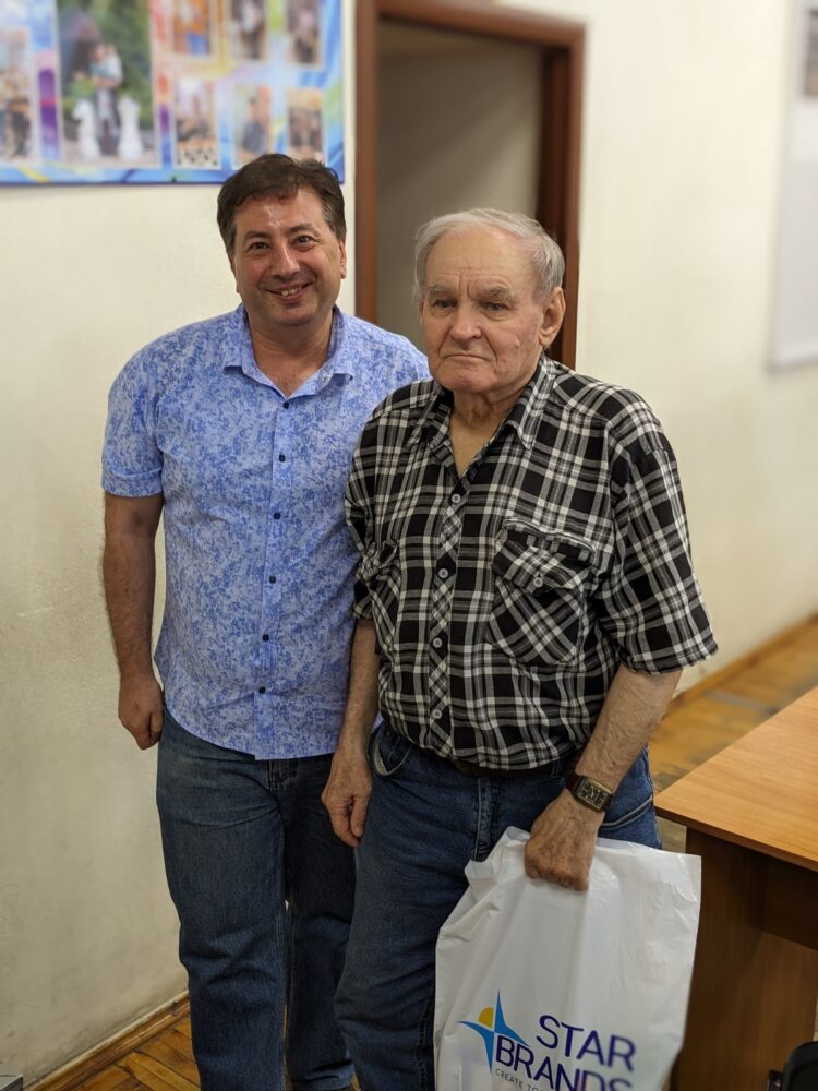 XXXIX Кубок ФШД з рапіду серед любителів, 22.06.2024 – Підсумки