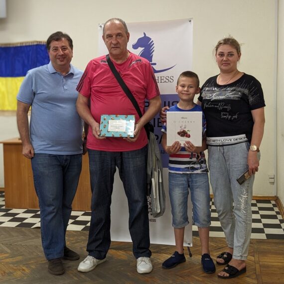 Шаховий турнір «ПАРНА ДУЕЛЬ», 15.06.2024 – Підсумки