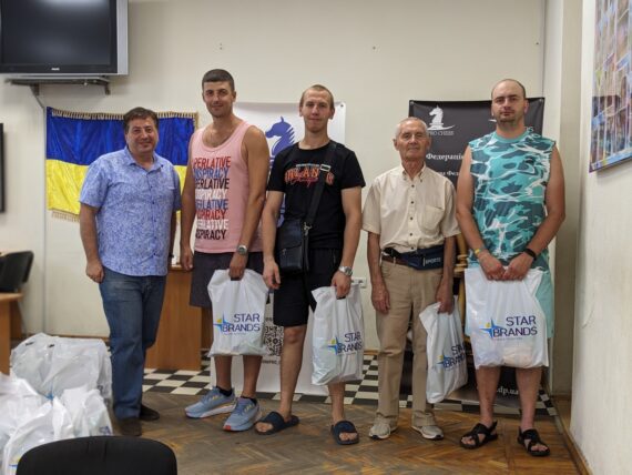 XXXIX Кубок ФШД з рапіду серед любителів, 22.06.2024 – Підсумки