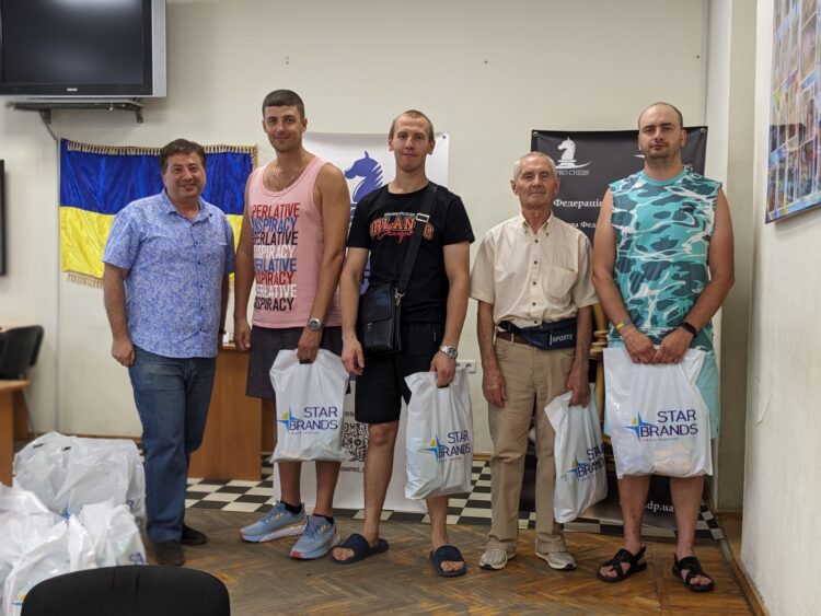 XXXIX Кубок ФШД з рапіду серед любителів, 22.06.2024 – Підсумки