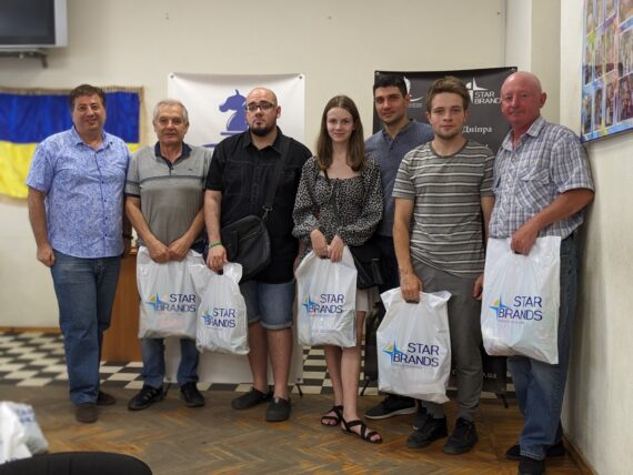 XXXIX Кубок ФШД з рапіду серед любителів, 22.06.2024 – Підсумки