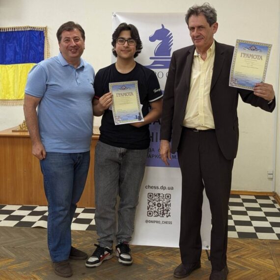 Шаховий турнір «ПАРНА ДУЕЛЬ», 15.06.2024 – Підсумки