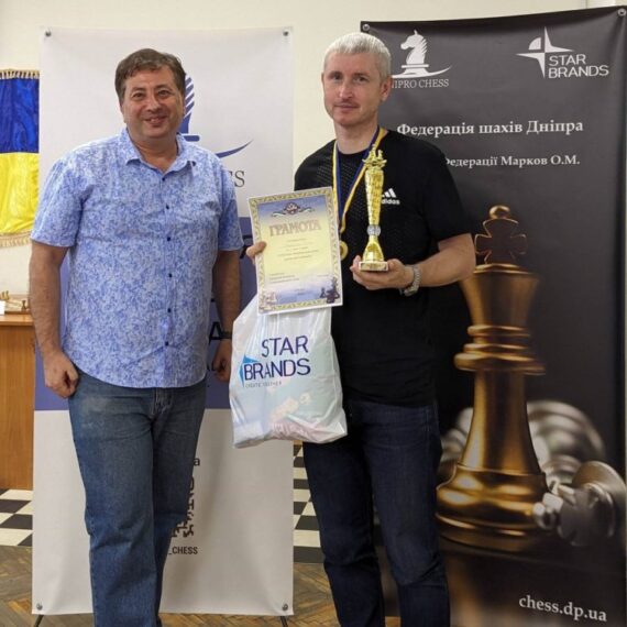 XXXIX Кубок ФШД з рапіду серед любителів, 22.06.2024 – Підсумки