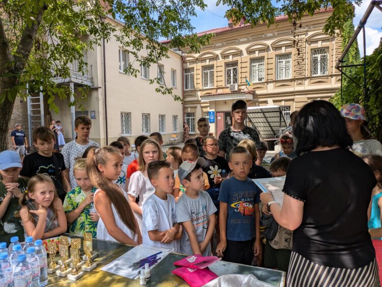 Лекція та квест-гра «Подорож країною шахів», 20.07.2024 – Підсумки