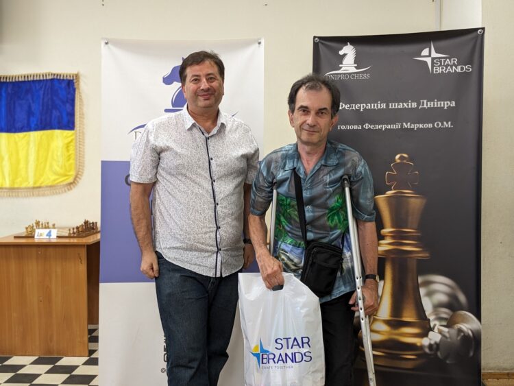 XXXX Кубок ФШД з рапіду серед любителів, 21.07.2024 – Підсумки