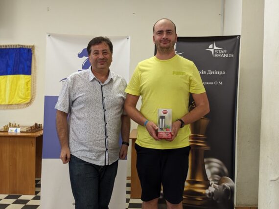 XXXX Кубок ФШД з рапіду серед любителів, 21.07.2024 – Підсумки