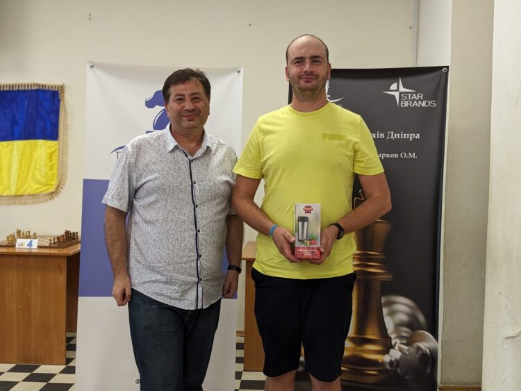 XXXX Кубок ФШД з рапіду серед любителів, 21.07.2024 – Підсумки