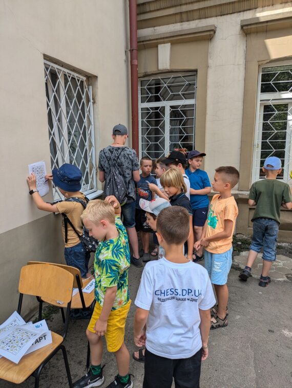 Лекція та квест-гра «Подорож країною шахів», 20.07.2024 – Підсумки