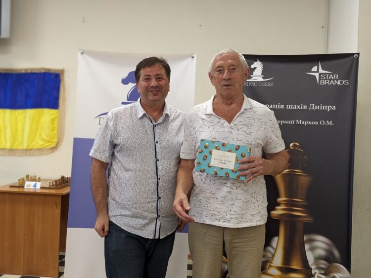 XXXX Кубок ФШД з рапіду серед любителів, 21.07.2024 – Підсумки