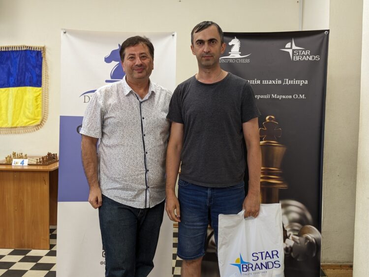 XXXX Кубок ФШД з рапіду серед любителів, 21.07.2024 – Підсумки