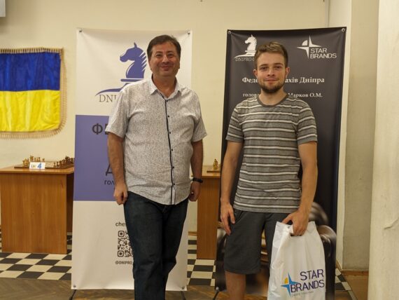 XXXX Кубок ФШД з рапіду серед любителів, 21.07.2024 – Підсумки