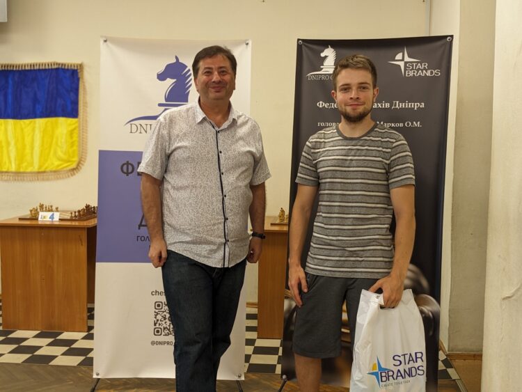 XXXX Кубок ФШД з рапіду серед любителів, 21.07.2024 – Підсумки