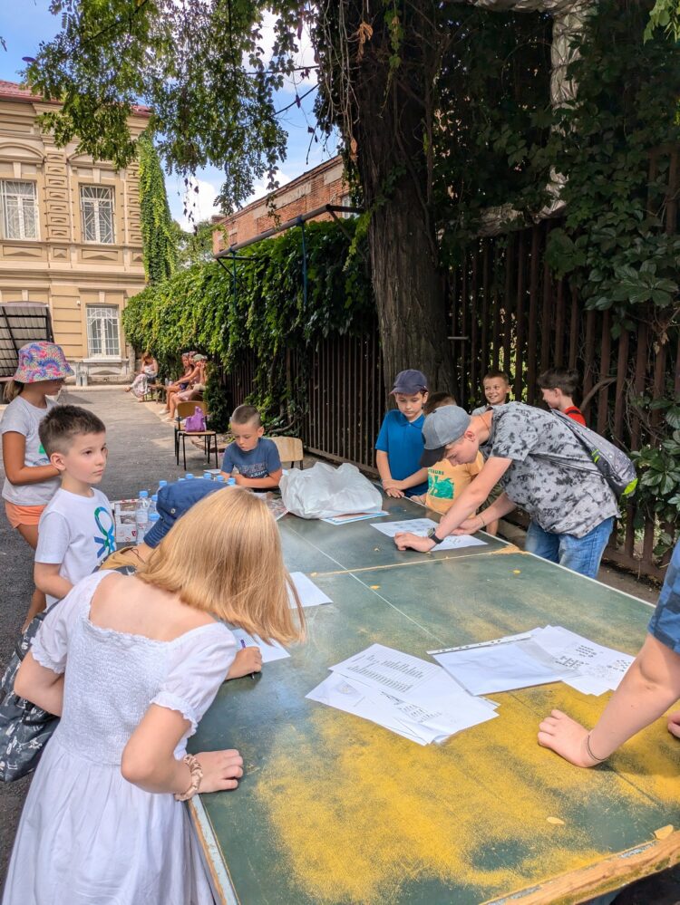 Лекція та квест-гра «Подорож країною шахів», 20.07.2024 – Підсумки