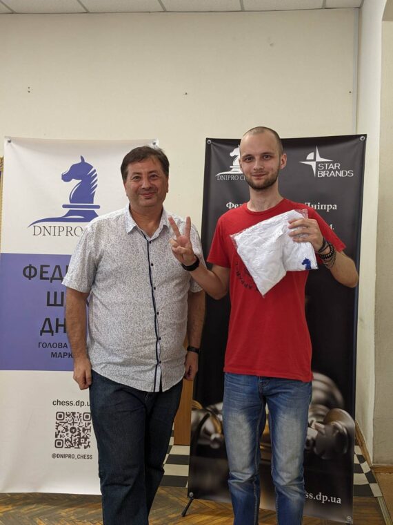XXXX Кубок ФШД з рапіду серед любителів, 21.07.2024 – Підсумки