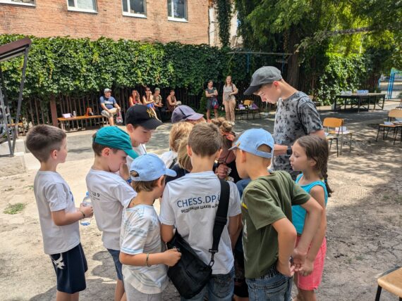 Лекція та квест-гра «Подорож країною шахів», 20.07.2024 – Підсумки