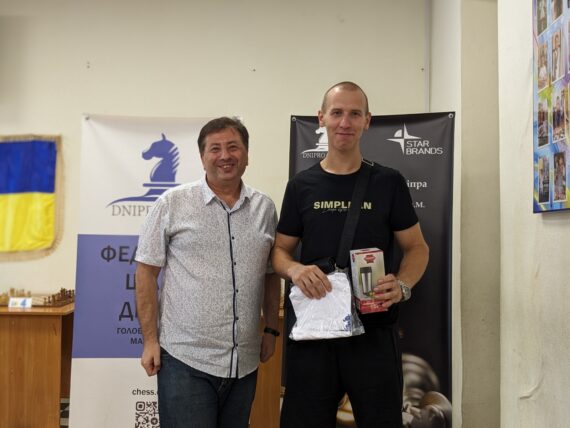 XXXX Кубок ФШД з рапіду серед любителів, 21.07.2024 – Підсумки