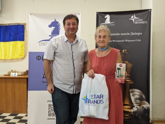 XXXX Кубок ФШД з рапіду серед любителів, 21.07.2024 – Підсумки