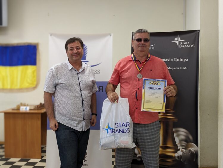 XXXX Кубок ФШД з рапіду серед любителів, 21.07.2024 – Підсумки