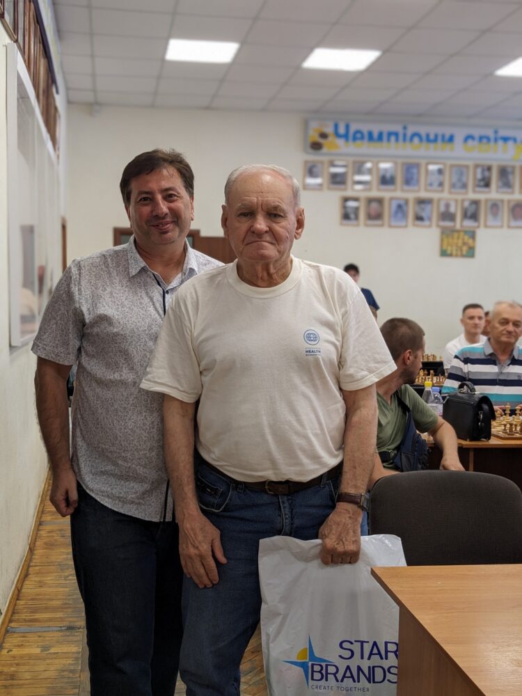 XXXX Кубок ФШД з рапіду серед любителів, 21.07.2024 – Підсумки