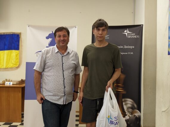 XXXX Кубок ФШД з рапіду серед любителів, 21.07.2024 – Підсумки