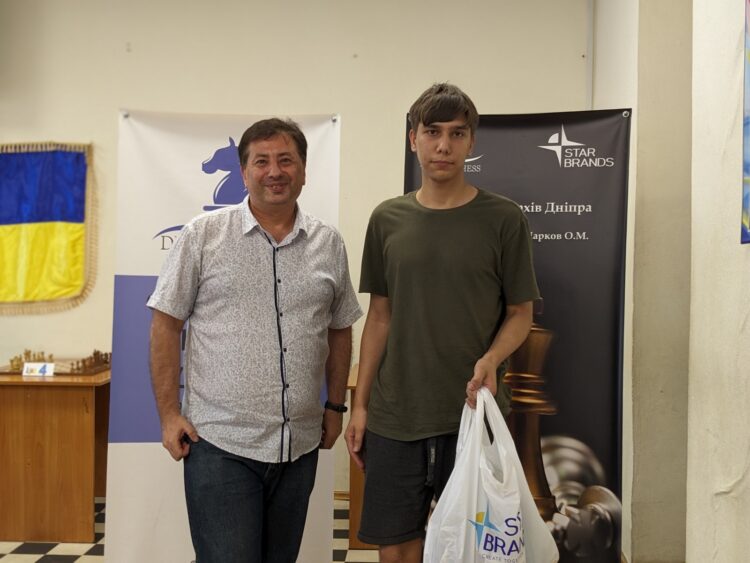 XXXX Кубок ФШД з рапіду серед любителів, 21.07.2024 – Підсумки