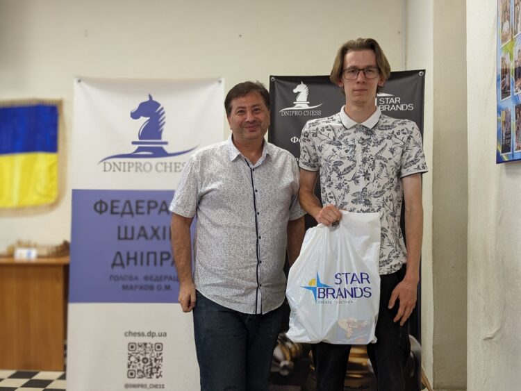 XXXX Кубок ФШД з рапіду серед любителів, 21.07.2024 – Підсумки