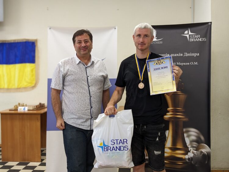 XXXX Кубок ФШД з рапіду серед любителів, 21.07.2024 – Підсумки