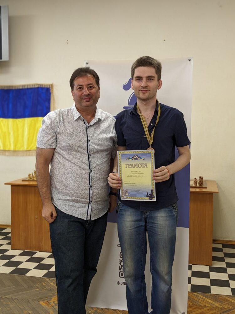Кубок міста 2024 року з швидкої гри (рапід), 06.07-07.07.2024 – Підсумки