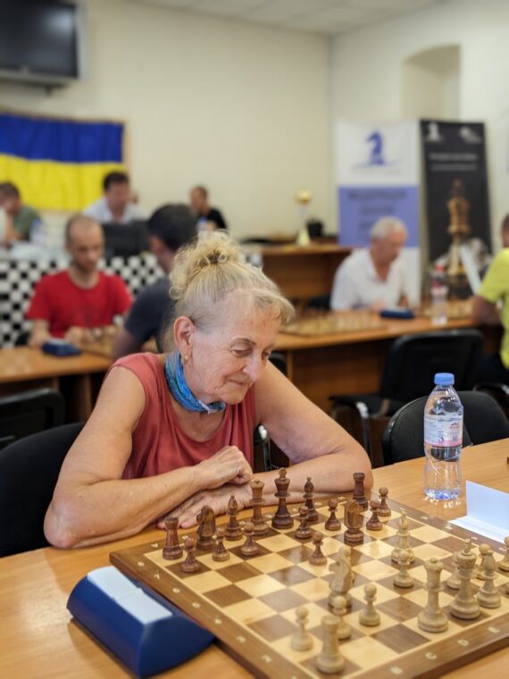 XXXX Кубок ФШД з рапіду серед любителів, 21.07.2024 – Підсумки