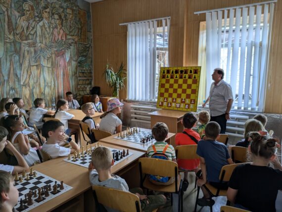 Лекція та квест-гра «Подорож країною шахів», 20.07.2024 – Підсумки
