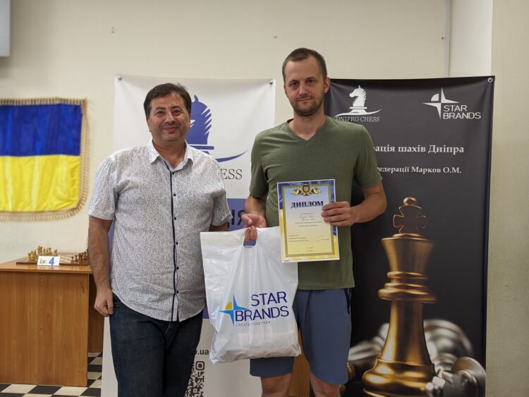 XXXX Кубок ФШД з рапіду серед любителів, 21.07.2024 – Підсумки