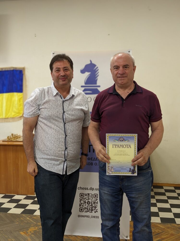 Кубок міста 2024 року з швидкої гри (рапід), 06.07-07.07.2024 – Підсумки