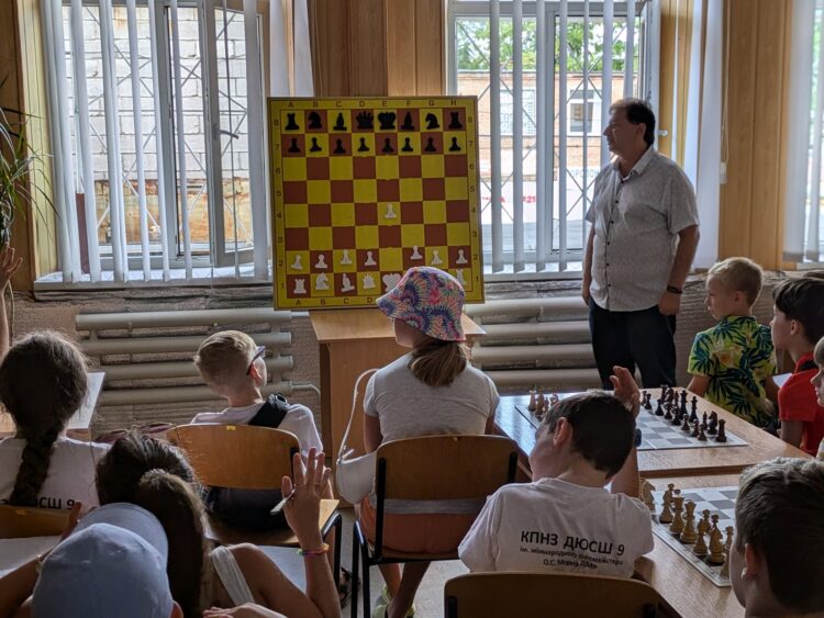 Лекція та квест-гра «Подорож країною шахів», 20.07.2024 – Підсумки